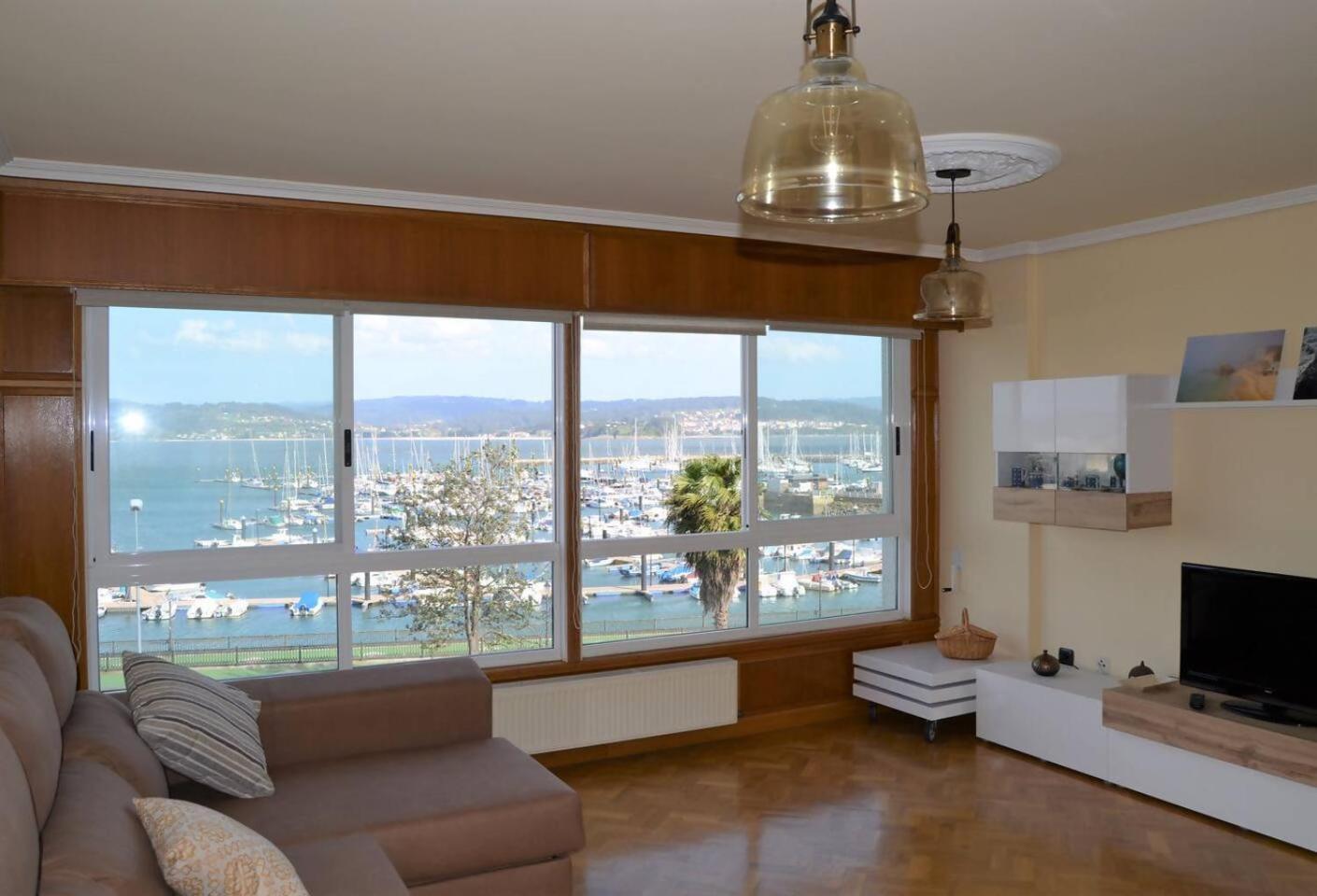 Acogedor Piso Con Vistas En Sada Lägenhet Exteriör bild