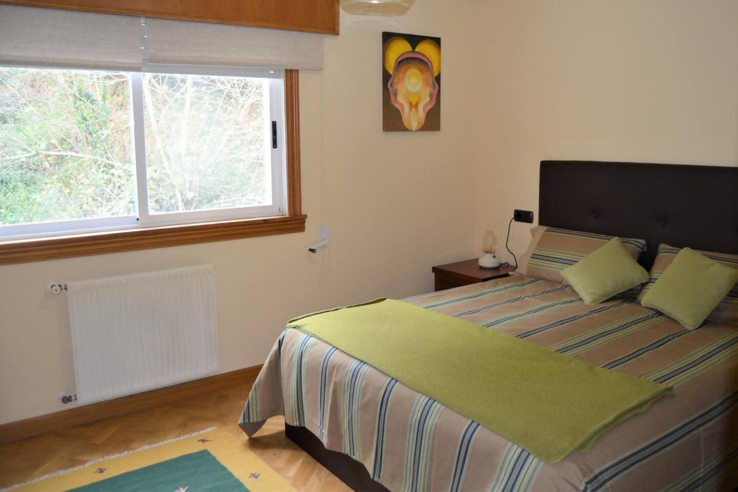 Acogedor Piso Con Vistas En Sada Lägenhet Exteriör bild